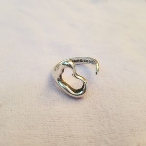 Tiffany & Co Elsa Peretti Open Heart Ring
